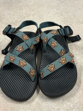 Chaco SZ 4 Kids Smokey Bear Sandals The Landmark Project Outdoors Beach Pool